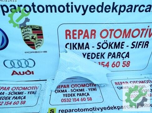 Volkswagen Polo Sağ Ön Çamurluk çıkma parça