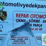 Vw polo sağ ön çamurluk beyaz orijinal çıkma 2011-17