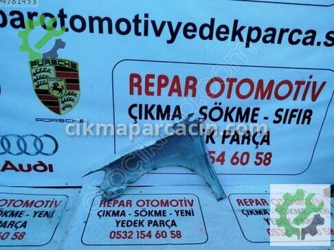 Volkswagen Polo Sağ Ön Çamurluk 2011-17 çıkma parça