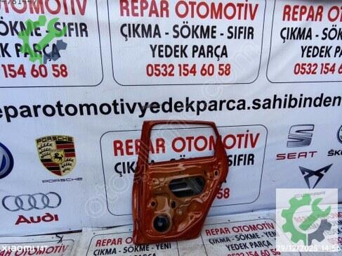 Volkswagen Polo Sağ Arka Kapı 2017-24 çıkma parça