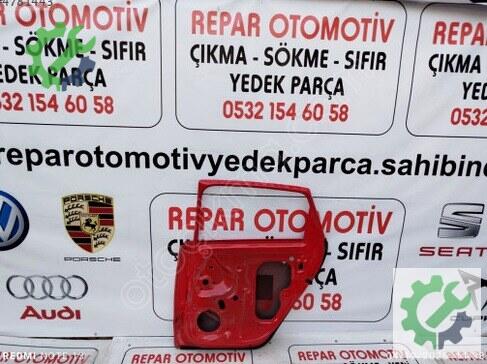 Volkswagen Polo Sağ Arka Kapı 2010-17 çıkma parça