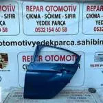 Fiat Egea sol arka kapı titanyum mavi orijinal çıkma