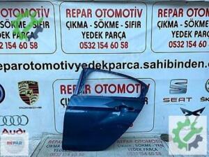 Fiat Egea sol arka kapı titanyum mavi orijinal çıkma