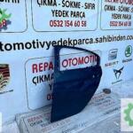 Fiat Egea sol arka kapı titanyum mavi orijinal çıkma