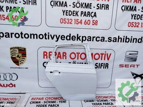 Volkswagen Polo Sağ Arka Kapı çıkma parça