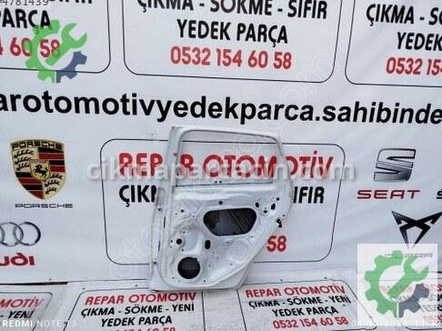 Volkswagen Polo Sağ Arka Kapı 2018-2024 çıkma parça