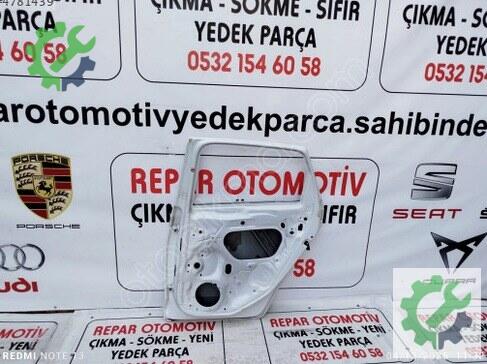 Volkswagen Polo Sağ Arka Kapı 2018-2024 çıkma parça