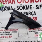 Seat Leon sağ ön çamurluk siyah boyasız düzelir  2006-12