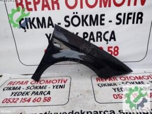 Seat Leon sağ ön çamurluk siyah boyasız düzelir  2006-12