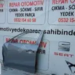 Fiat 600 sol ön kapı orijinal çıkma 23-25