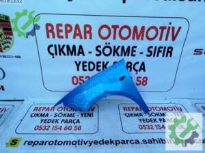 Seat İbiza sol ön çamurluk 2013-2017 orijinal çıkma mavi göçüklük