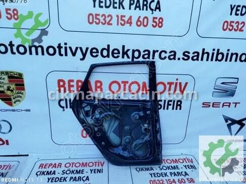 Seat Arona Sol Arka Kapı 6F9833311B çıkma parça
