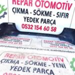 Seat arona arka tampon mavi orijinal çıkma