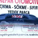 Seat arona arka tampon alt spoyler orijinal çıkma 2019-22