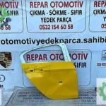 Fiat Egea beyaz sağ arka kapı orijinal çıkma