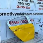 Fiat Egea beyaz sağ arka kapı orijinal çıkma