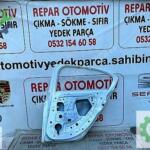 Fiat Egea beyaz sağ arka kapı orijinal çıkma