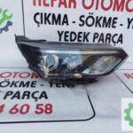 Saangyong Korando sağ far orijinal çıkma