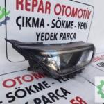 Saangyong Korando sağ far orijinal çıkma