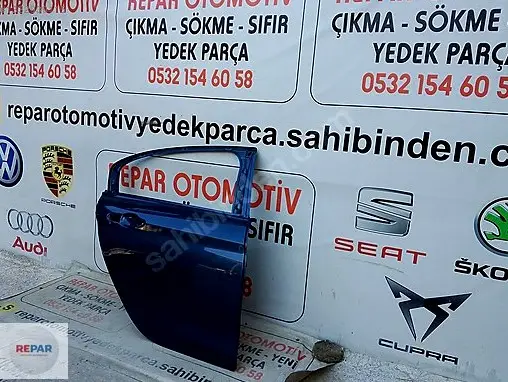 Fiat Egea Sağ Arka Kapı çıkma parça