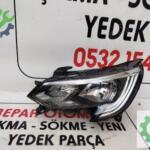 renault taliant sol ön far orijinal çıkma
