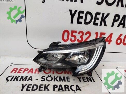 Renault Taliant Sol Ön Far çıkma parça