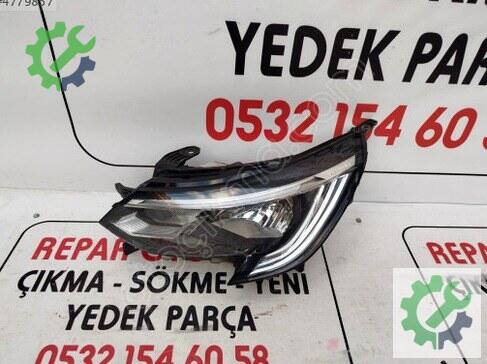 Renault Taliant Sol Ön Far çıkma parça