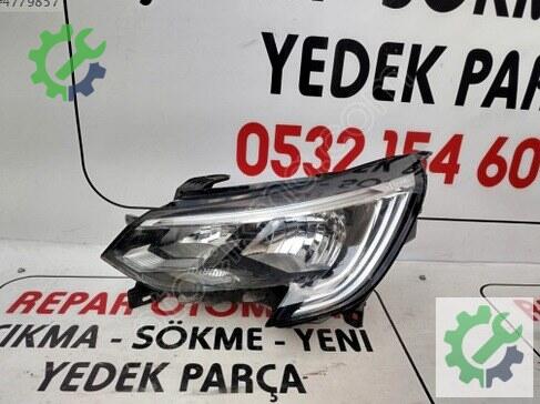 Renault Taliant Sol Ön Far çıkma parça