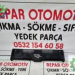 Clio 4 2013-18 arka bagaj kapağı yükleme eşiği plastik kapağı