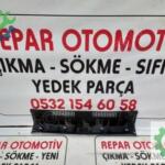 Clio 4 2013-18 arka bagaj kapağı yükleme eşiği plastik kapağı