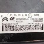 Cıtroen c3 sağ gündüz farı ledli (B618) 9833480480-03