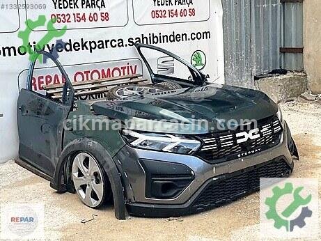 Dacia Sandero Ön Tampon çıkma parça