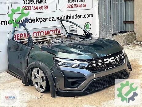 Dacia Sandero Ön Tampon çıkma parça