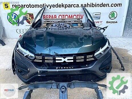 Dacia Sandero Ön Tampon çıkma parça
