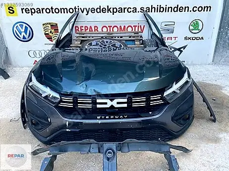 Dacia Sandero Ön Tampon çıkma parça