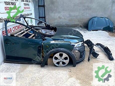 Dacia Sandero Ön Tampon çıkma parça