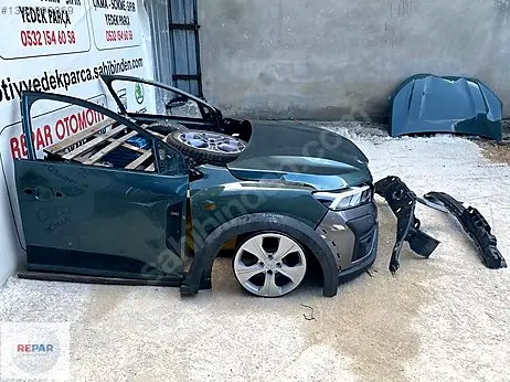 Dacia Sandero Ön Tampon çıkma parça