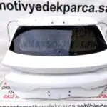 Byd seal u bagaj kapağı arka cam beyaz orijinal çıkma