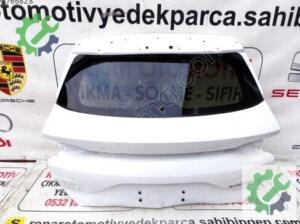 Byd seal u bagaj kapağı arka cam beyaz orijinal çıkma