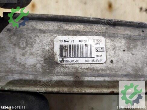 Audi A3 Intercooler Radyatörü 8K0145804F çıkma parça