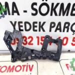 Audi q8 arka tampon sol bağlantı braketi 2018-24 4m8807453