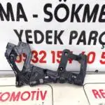 Audi q8 arka tampon sol bağlantı braketi 2018-24 4m8807453
