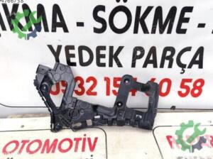 Audi q8 arka tampon sol bağlantı braketi 2018-24 4m8807453
