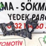 Audi q8 arka tampon sol bağlantı braketi 2018-24 4m8807453