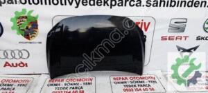 Vw polo ön kaput siyah lokallik orijinal çıkma 2017-2024
