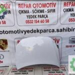 Vw polo ön kaput beyaz lokallik orijinal çıkma 2010-2017