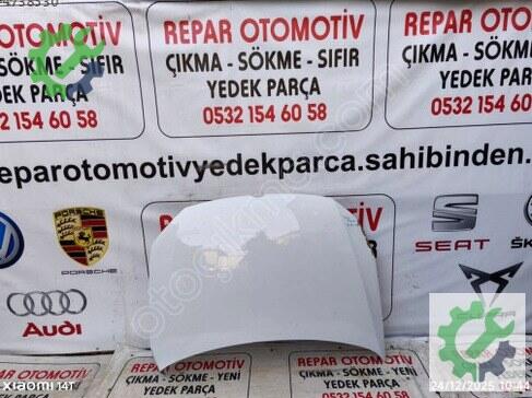 Volkswagen Polo Ön Kaput çıkma parça