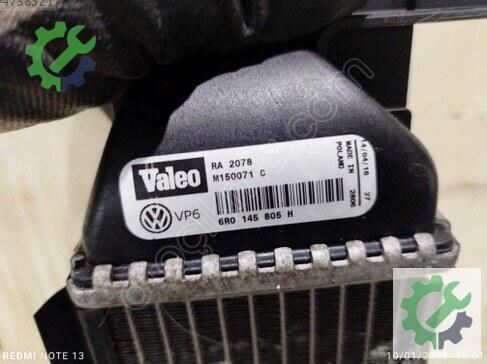 Renault Megane Intercooler Radyatörü 6R0145805H çıkma parça