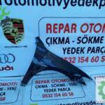 Vw passat sağ ön çamurluk siyah orijinal çıkma 2015-2024
