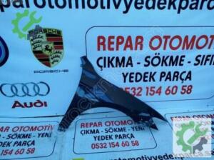 Vw passat sağ ön çamurluk siyah orijinal çıkma 2015-2024